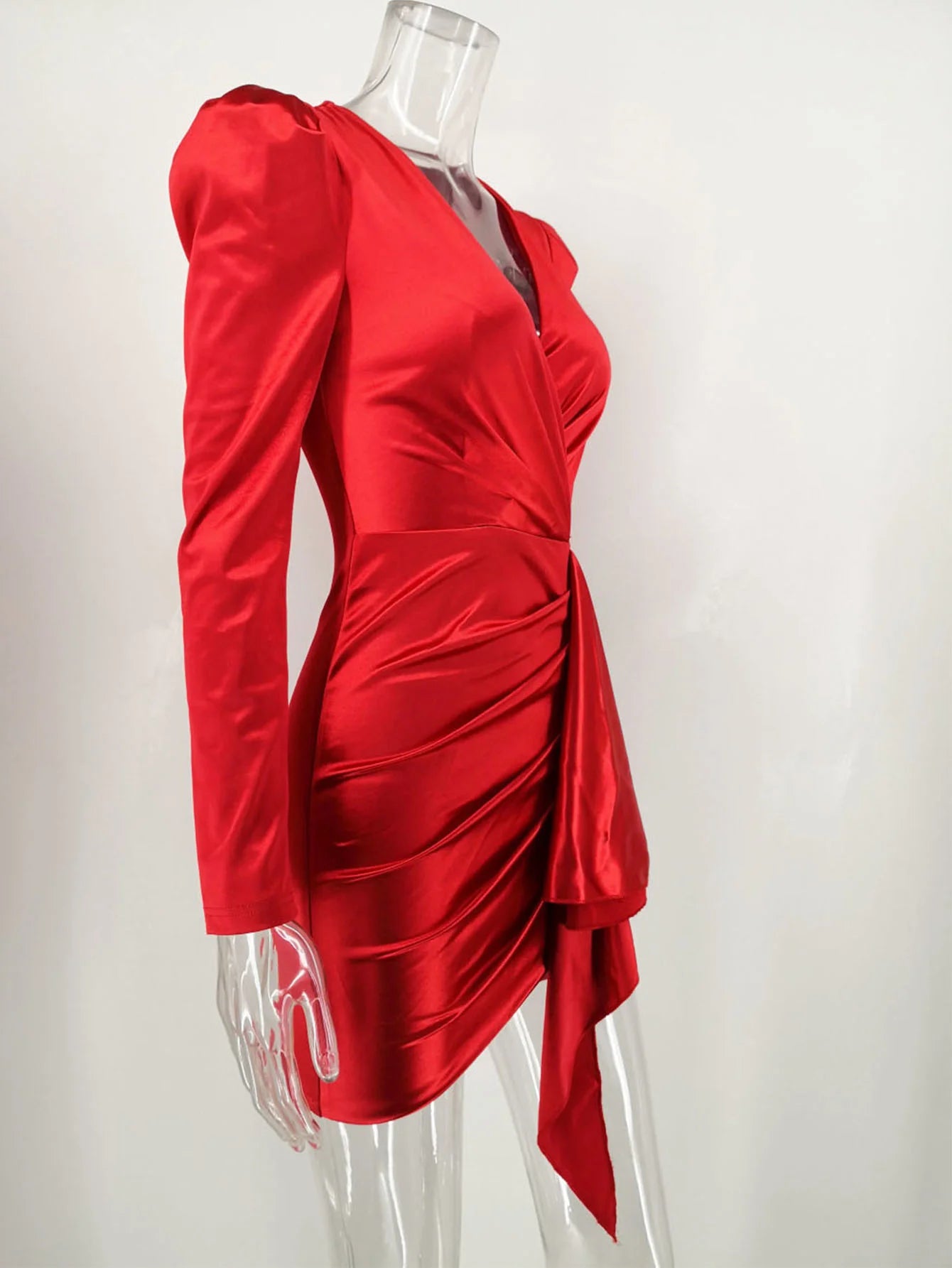 Robe Portefeuille en Soie chez robeportefeuille.com