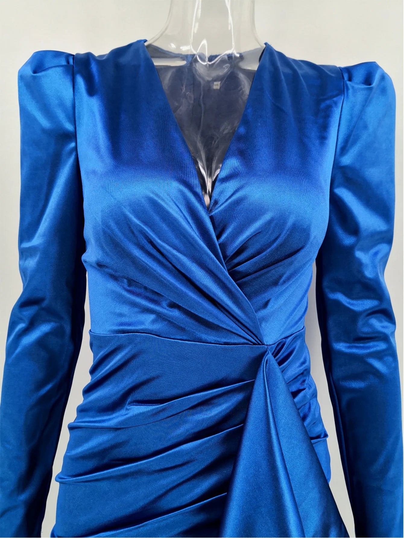 Robe Portefeuille en Soie chez robeportefeuille.com