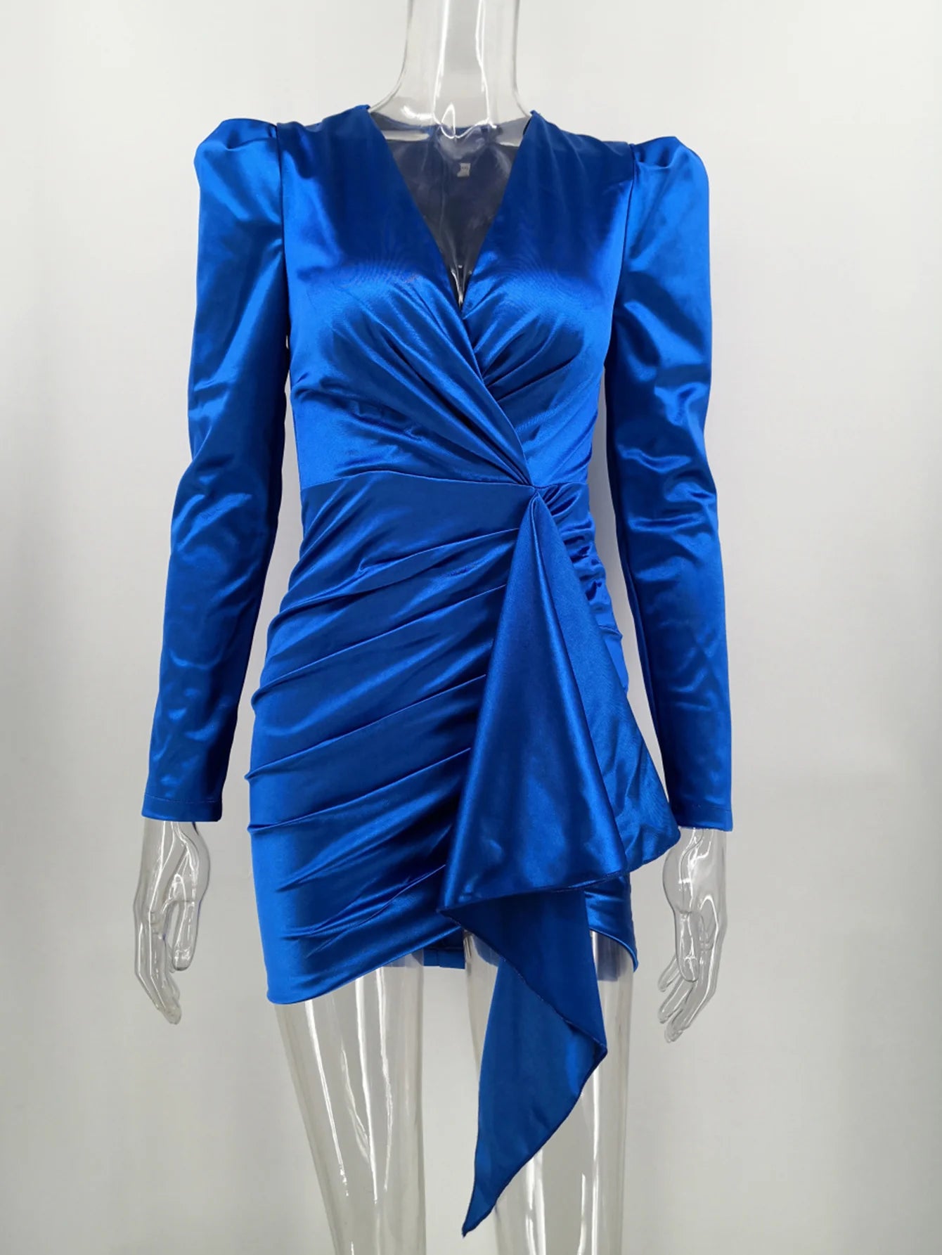 Robe Portefeuille en Soie chez robeportefeuille.com