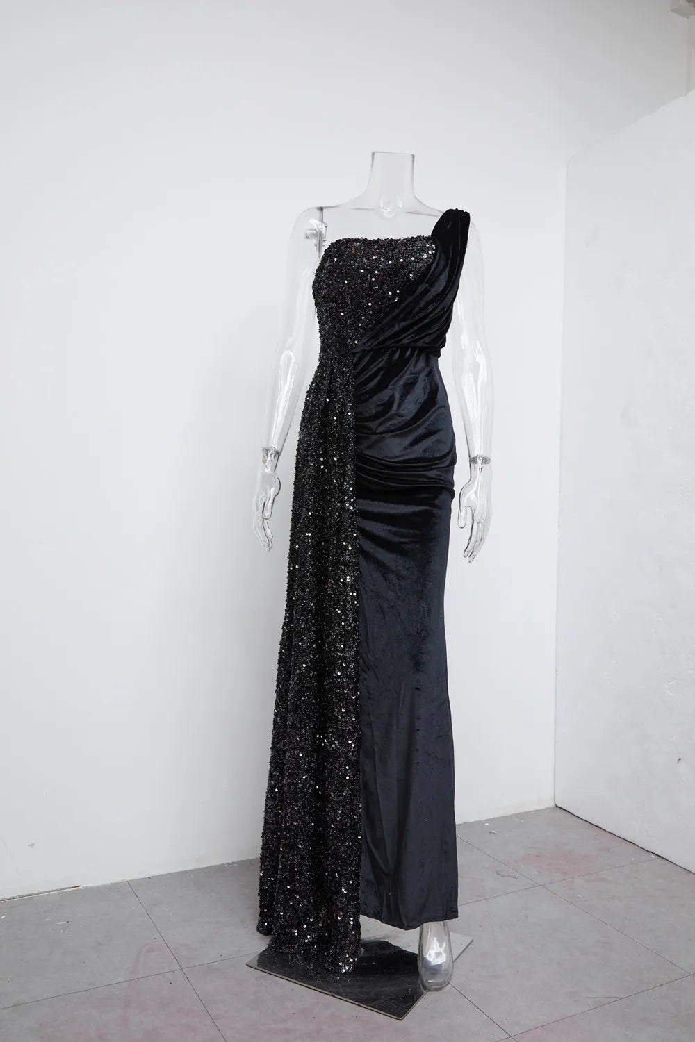 Robe Longue Portefeuille Mariage chez robeportefeuille.com