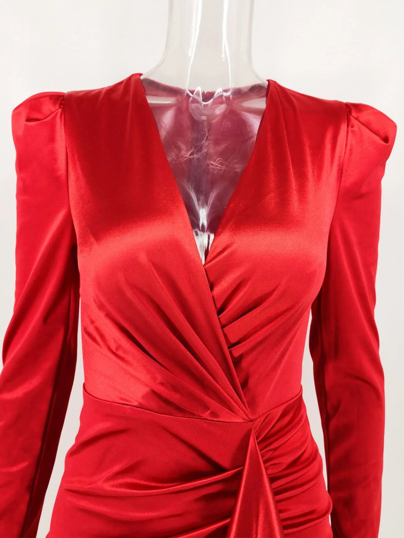 Robe Portefeuille en Soie chez robeportefeuille.com