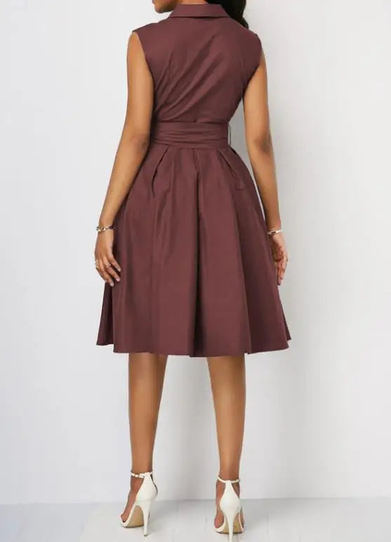 Robe Portefeuille Sans Manche chez robeportefeuille.com