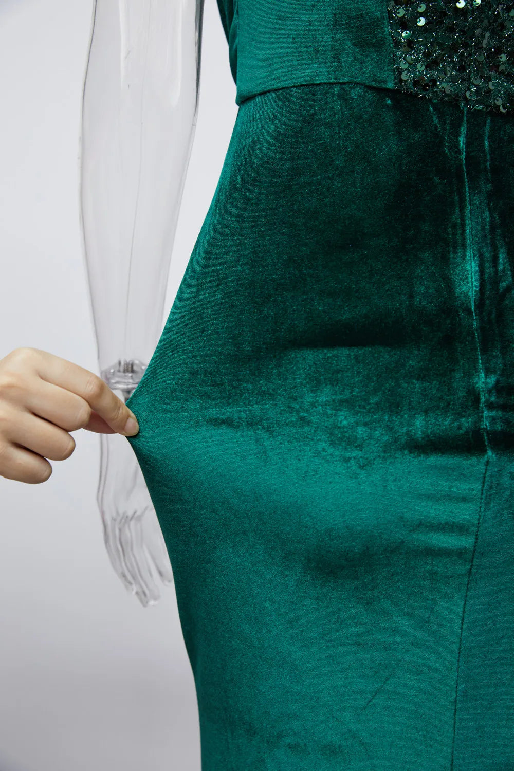 Robe Longue Portefeuille Mariage chez robeportefeuille.com