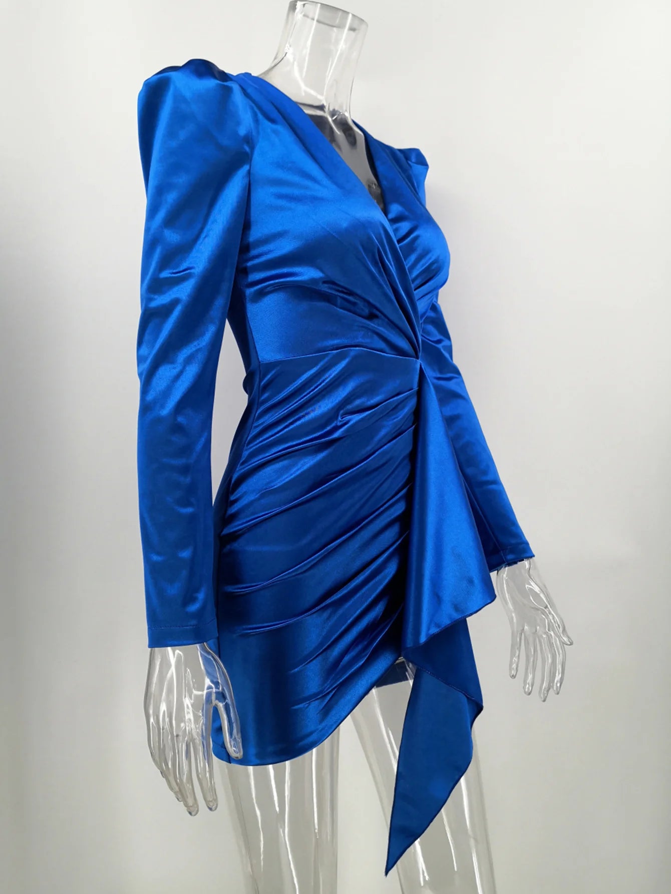 Robe Portefeuille en Soie chez robeportefeuille.com