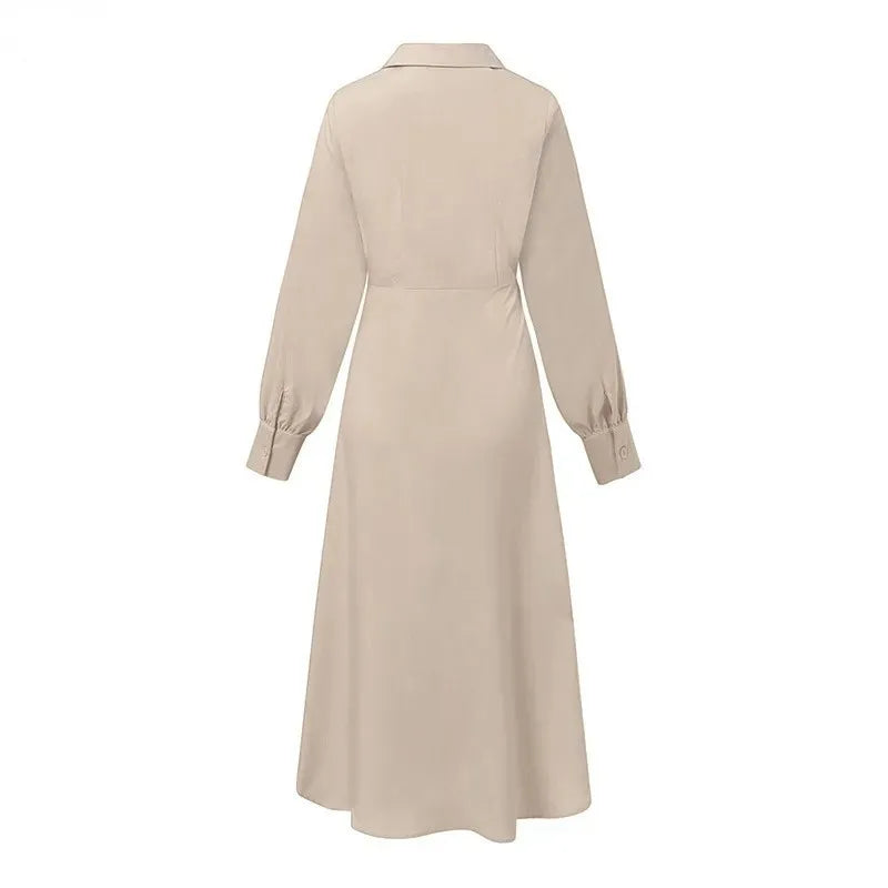 Robe Portefeuille Beige chez robeportefeuille.com