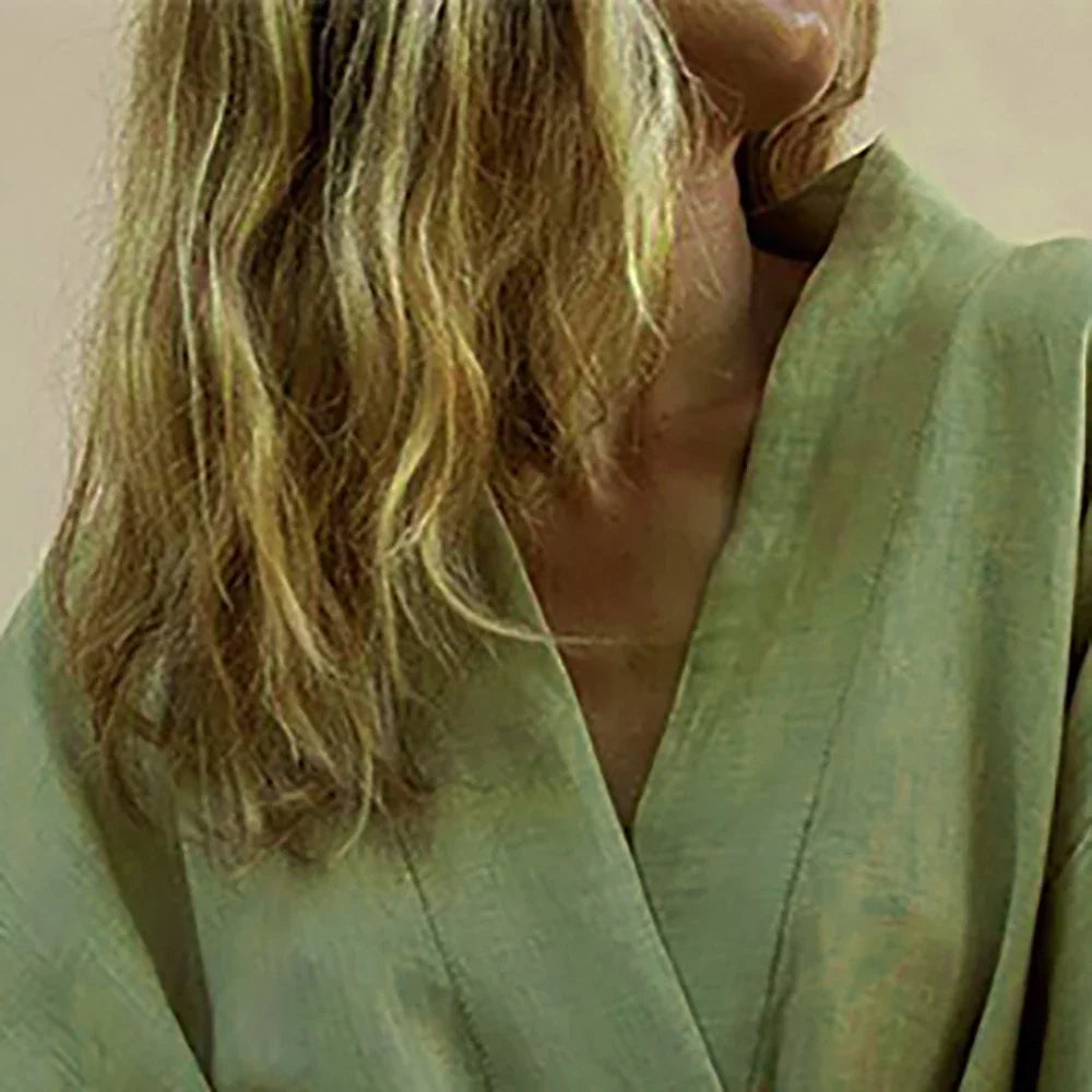 Robe Portefeuille Lin chez robeportefeuille.com