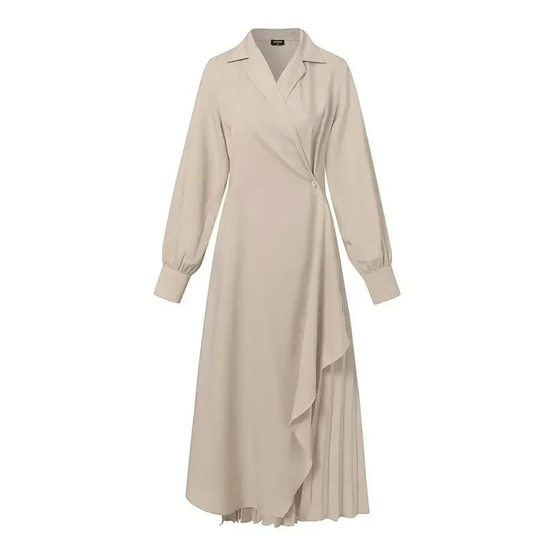 Robe Portefeuille Beige chez robeportefeuille.com