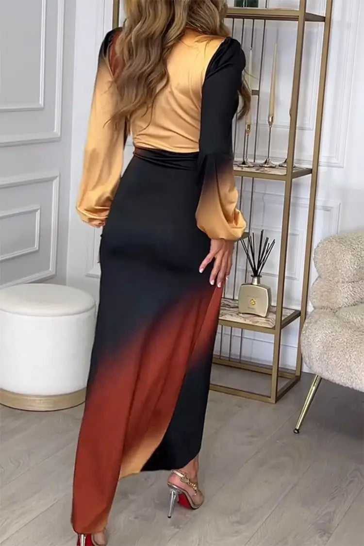Robe Portefeuille Longue Chic chez robeportefeuille.com