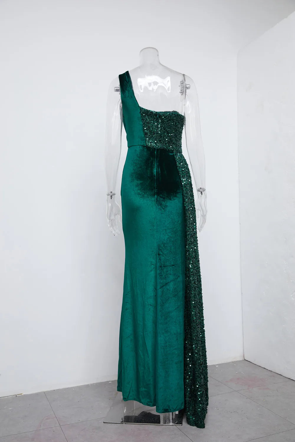 Robe Longue Portefeuille Mariage chez robeportefeuille.com