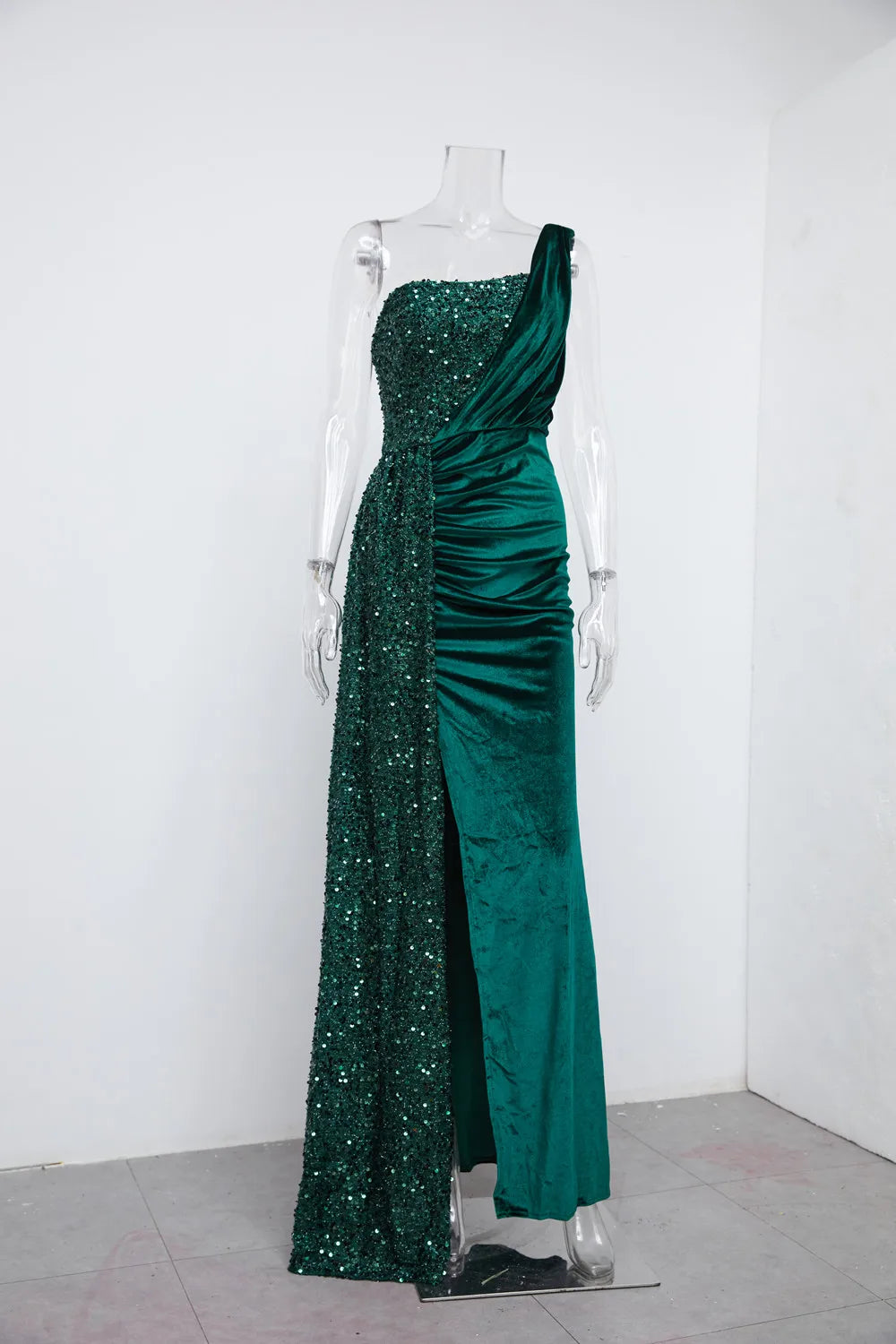 Robe Longue Portefeuille Mariage chez robeportefeuille.com