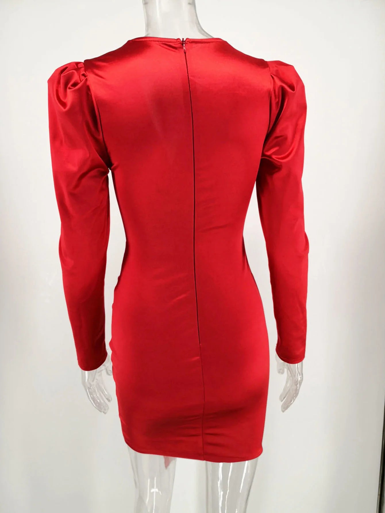 Robe Portefeuille en Soie chez robeportefeuille.com