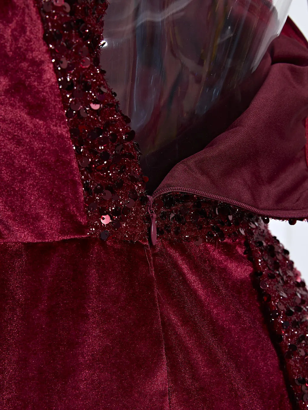 Robe Longue Portefeuille Mariage chez robeportefeuille.com