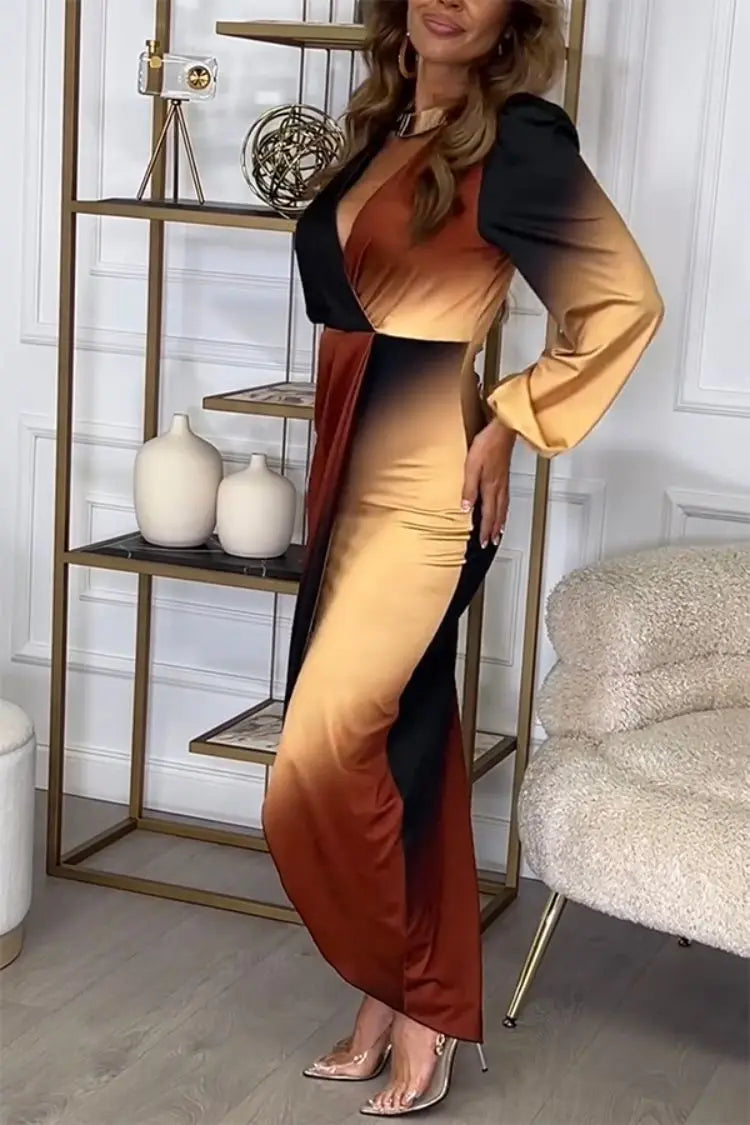 Robe Portefeuille Longue Chic chez robeportefeuille.com
