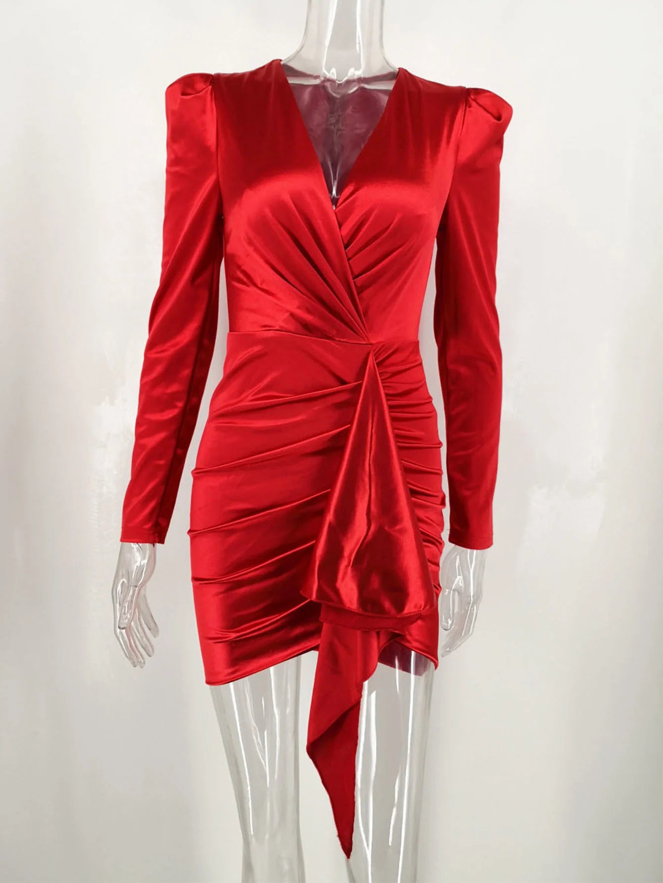 Robe Portefeuille en Soie chez robeportefeuille.com