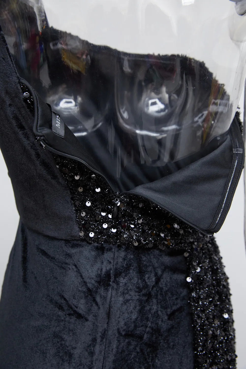 Robe Longue Portefeuille Mariage chez robeportefeuille.com