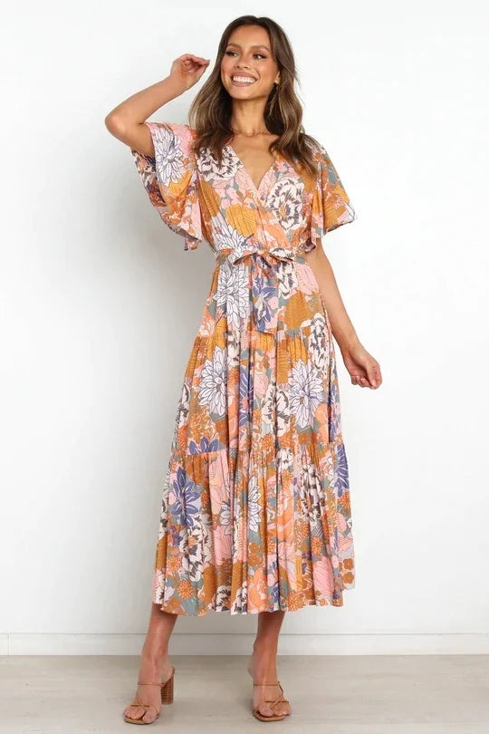 Robe Portefeuille Fluide chez robeportefeuille.com
