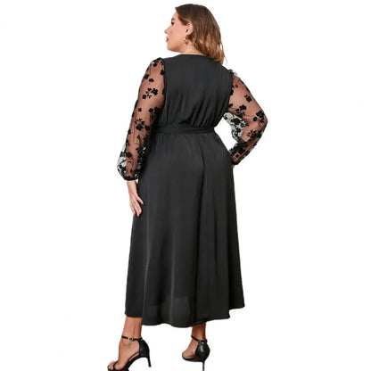 Robe Portefeuille Grande Taille