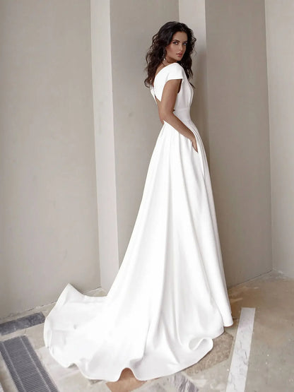 Robe Portefeuille Chic Pour Mariage chez robeportefeuille.com