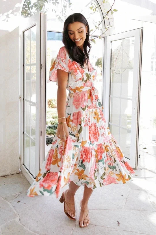 Robe Portefeuille Fluide chez robeportefeuille.com